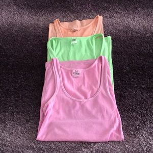 Bundle! PINK Victoria’s Secret tank tops!
